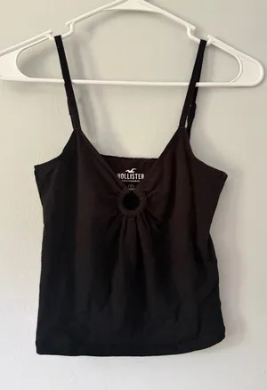 Hollister Tank Top Black thumbnail 1