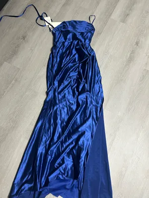 Stacees Prom Dress Blue Size 2 thumbnail 5