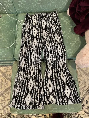 Vanilla Star Lightweight Bellbottom Pants thumbnail 4