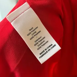 Cinq A Sept Red Bow Puff Sleeve Delilah Mini Dress Size 4 Small thumbnail 5