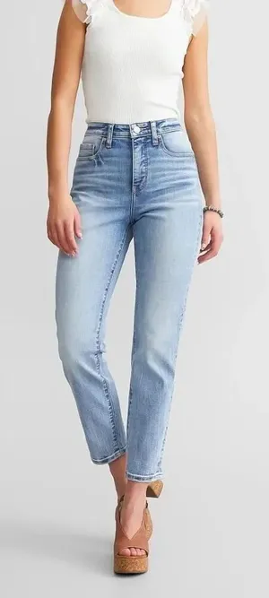 ✨BKE Ellie Mom High Rise Sz 26 Jeans✨ thumbnail 1