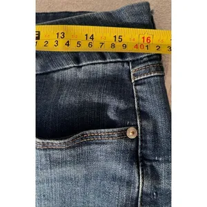 Seven7 for All Mankind Women's Tummyless High Rise Skinny Jeans 12 Regular thumbnail 7
