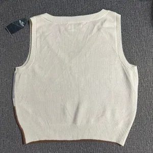 Hollister Crop Knit Sweater Vest thumbnail 5