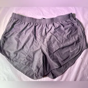 Nike Women's Lavender Athletic Shorts thumbnail 2