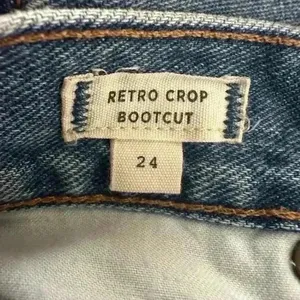 Madewell Retro Crop Bootcut size 24 thumbnail 3