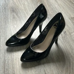 Fergalicious Black Heels Size 7.5 thumbnail 8