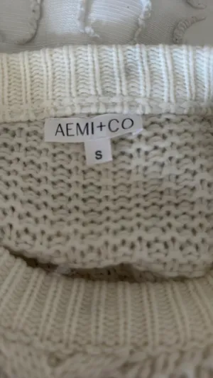 White Sweater thumbnail 3