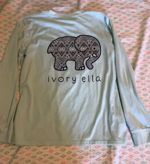 Ivory Ella Long-sleeve Shirt thumbnail 2