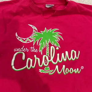Gildan Pink T-Shirt thumbnail 3