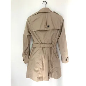 Stradivarius Beige Timeless Utility Minimalist Luxury Layering Trenchcoat Jacket thumbnail 11