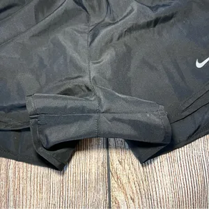Nike‎ Dri-Fit Tempo Shorts Womens Small Black Track Running Short Brief Lined thumbnail 9