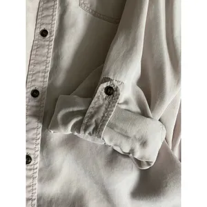 Express Casual Button Down Shirt Blush Pink Size Small thumbnail 8