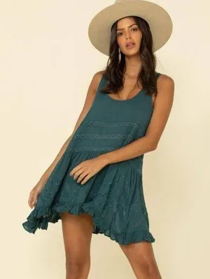 Free People Slip Dress thumbnail 1