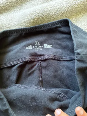 OFFLINE by Aerie OG Legging Regular Rise Short Inseam thumbnail 3