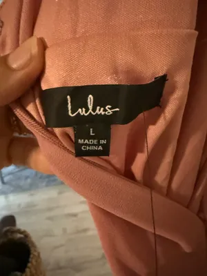 Lulus dusty Rose Ruffled Backless Tiered Dress thumbnail 6