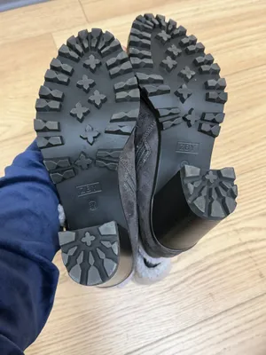 ZBY winter boots Gray Size 8.5 thumbnail 8
