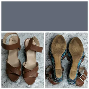 Pull&Bear Platform Wedges/Heels Y2K - Size 36 - GUC thumbnail 2