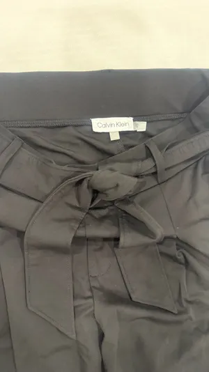 Calvin Klein women black pants xs thumbnail 3