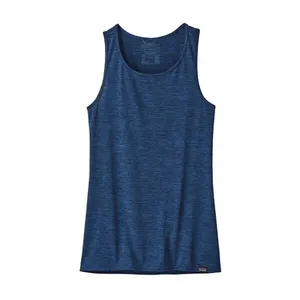 Patagonia Capilene Cool Daily Tank Top Women Small Viking Blue thumbnail 3