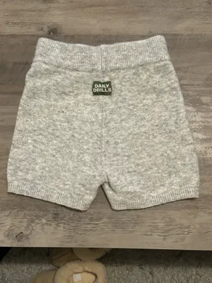 Daily Drills Alpaca Wool Blend Shorts Grey XS/S New thumbnail 2