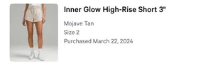 Lululemon Shorts thumbnail 6