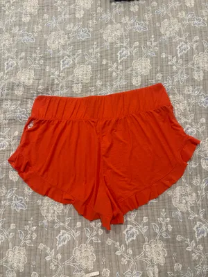 FP Movement by Free People Ruffle Hem Athletic Shorts thumbnail 2
