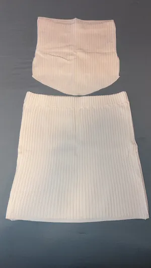 Amazon Two-Piece Matching White Set thumbnail 3