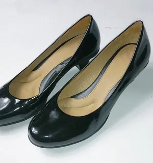 Nurture 8.5 Black Patent Leather Comfort Shoes Funeral thumbnail 1