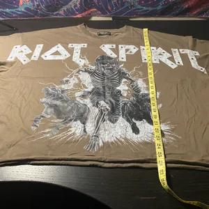 Studio Tan 'Riot Spirit' Graphic Tee thumbnail 5