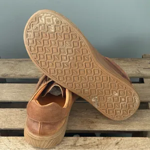 Paul Green Leather Sneakers‎ Size 7.5 A31 thumbnail 6