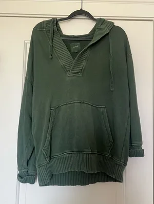 Aerie Oversized Sweatshirt thumbnail 1