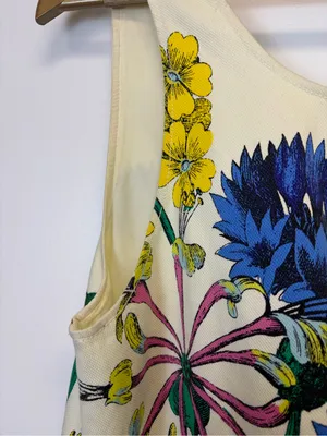 Anthropologie Maeve The Keiko Floral Swing Dress thumbnail 7