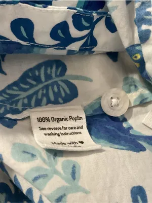 Denise Rae Parrot Print Shorts Sleep Set Womens Size XS thumbnail 5