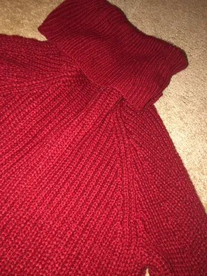 Target Red Sweater Dress thumbnail 2