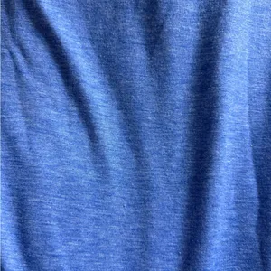 Blue Oversized Boxy 3/4 Sleeve Tee Size L thumbnail 6