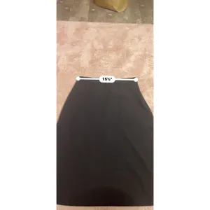 Abercrombie & Fitch Black Skirt‎ Womens Size LP A-Line Side Zip Cottage Bin11 thumbnail 8