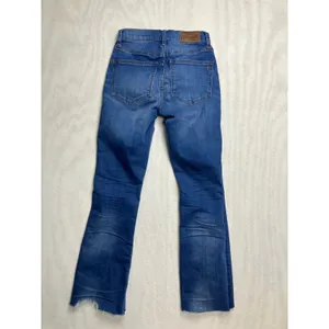 Madewell Cali Demi Boot Jeans Womens‎ Size 23 High Rise Button Fly Distressed thumbnail 12