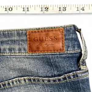 Vintage Y2K GUESS Jeans Women's‎ 27 Low Rise Flare Bootcut thumbnail 6