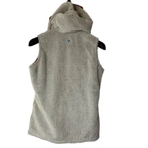 KUHL Skata Reversible Sherpa Pile Vest women's size small thumbnail 2