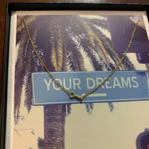 Kitsch Unlock Your Dreams Necklace Earring Set 14K Gold Plated Brass thumbnail 3