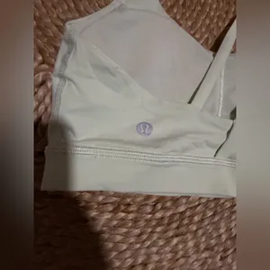 Lululemon Energy Bra in Mint Green $68 active casual workout spring thumbnail 5