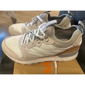 Merrell Alpine 83 Sneaker Recraft Moon Ocre Womens 10 Grey Hiking Outdoor thumbnail 7