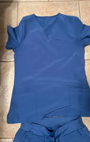 blue scrubs set Size XS thumbnail 1