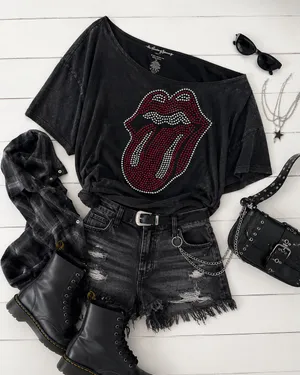 Torrid Rolling Stones T-Shirt thumbnail 2