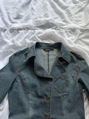 Vintage Y2K Weles Blue Denim Jacket thumbnail 7