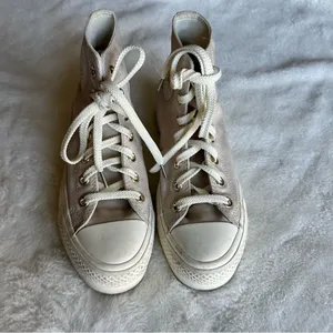 Converse Desert Sand Festival Platform Sneakers Women’s Size 6.5 thumbnail 5