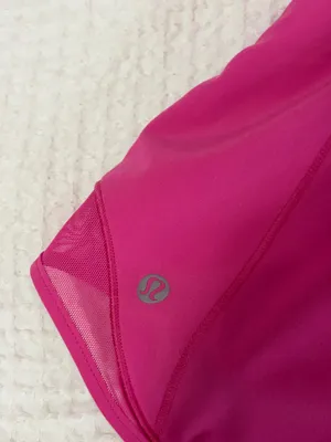 Lululemon Sonic Pink Hotty Hot Shorts 4" thumbnail 5