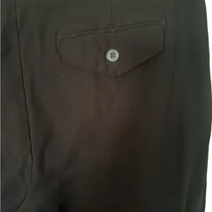 A new day Black Wide Legged Trousers thumbnail 4