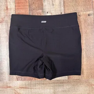 Athletic Works Womens Black Dri-More Tech Bike Shorts Size Small Gym Activewear thumbnail 3