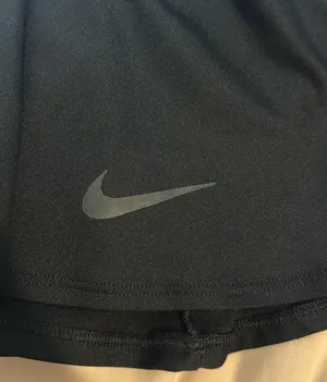 Nike Black Tennis Skirt thumbnail 2
